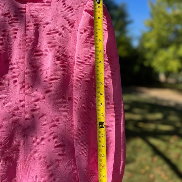 Vintage Cotton Piqué Mini-Dress - Picture 3 of 7